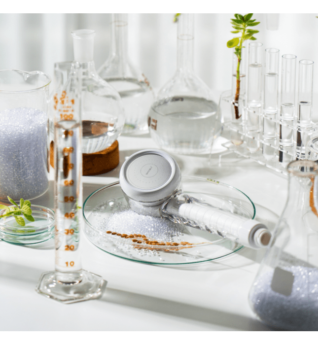 Bát sen cầm tay 2 lõi lọc nhập khẩu Hàn Quốc Waterble Ecozen