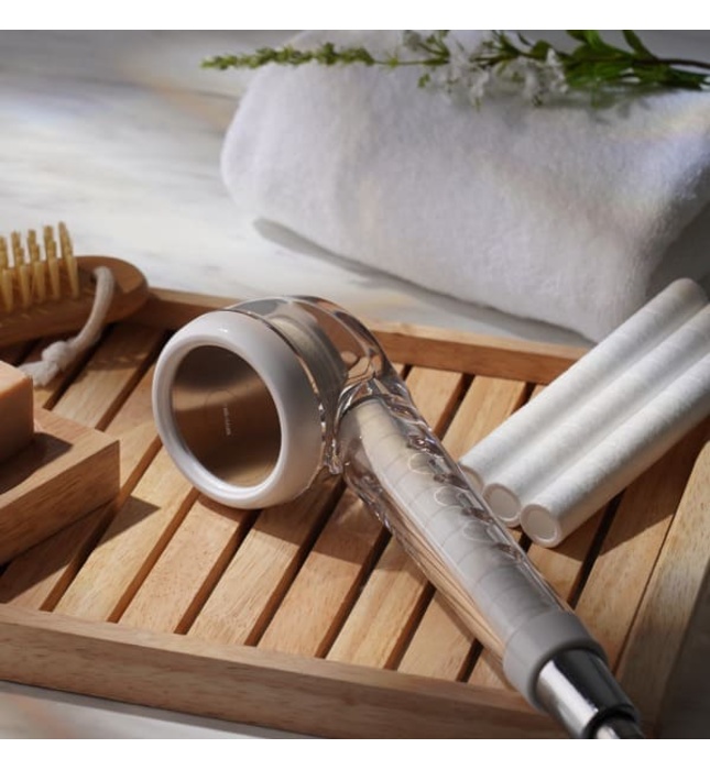 Bát sen cầm tay 2 lõi lọc nhập khẩu Hàn Quốc Waterble Ecozen