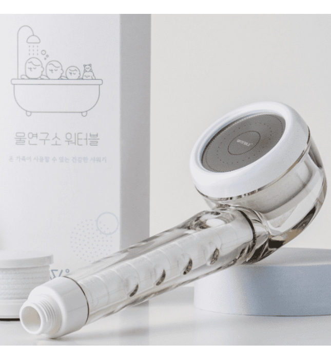 Bát sen cầm tay 2 lõi lọc nhập khẩu Hàn Quốc Waterble Ecozen