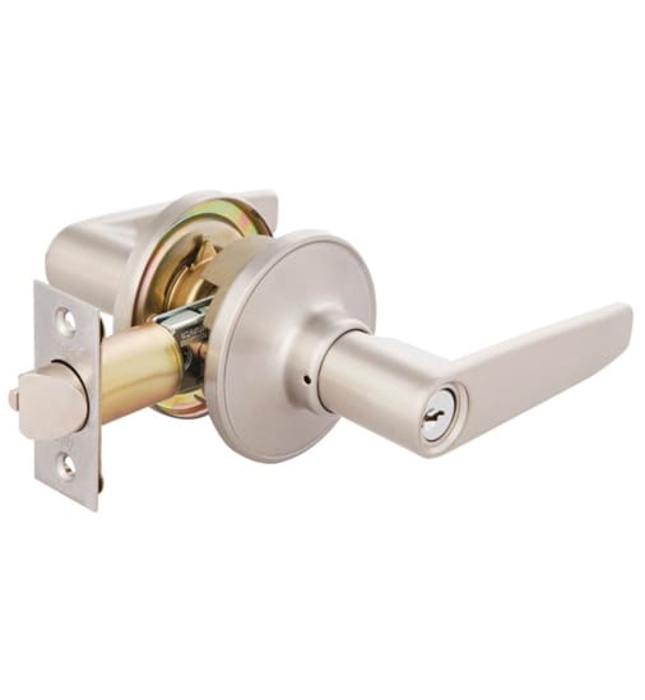 Khóa Tròn Tay Gạt Yale VL6532 US15 màu Bạc 