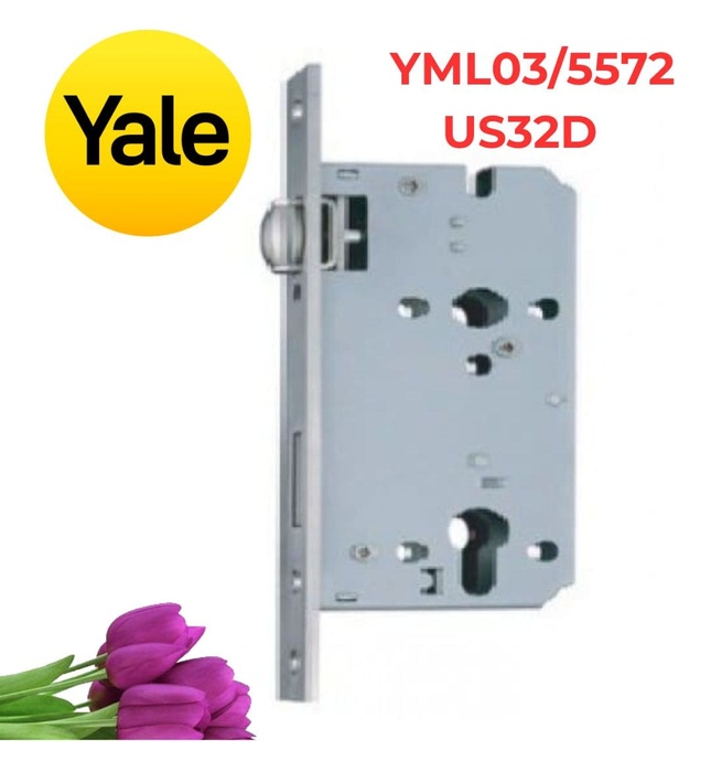 Thân Khóa Yale YML03/5572 US32D Con Lăn