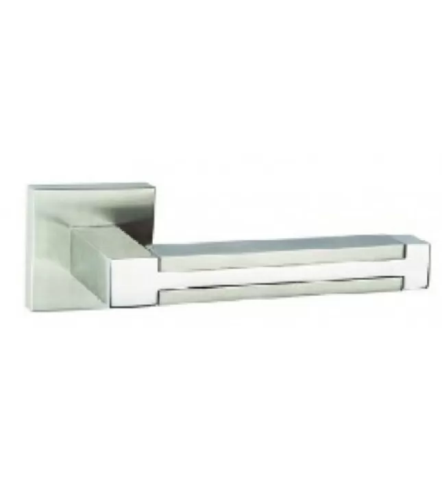 Khóa Tay Gạt Yale YPSL-112 US32D Đặc Ốp Vuông