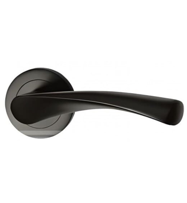 Tay Nắm Gạt Cửa Phòng Yale YSL010 US19 Inox Màu Đen Mờ