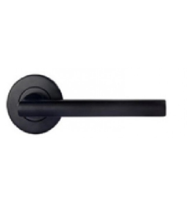 Tay Nắm Gạt Cửa Phòng Yale YSL040 US19 Inox Màu Đen Mờ