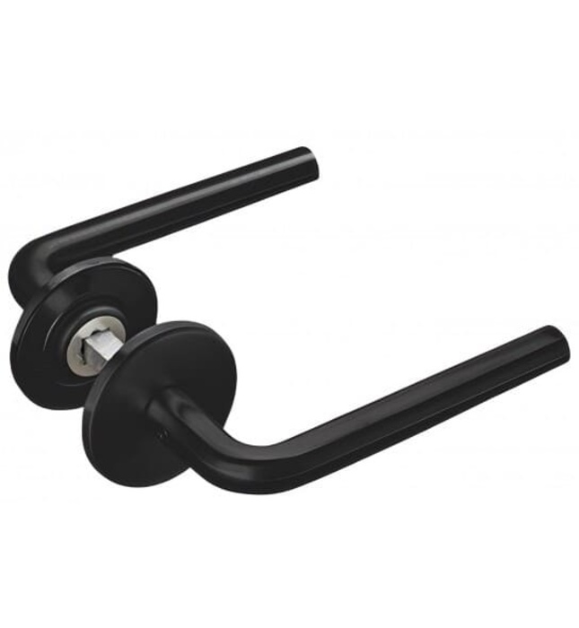 Tay Nắm Gạt Cửa Phòng Yale YTL020 US19 Inox Màu Đen Mờ