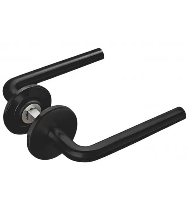 Tay Nắm Gạt Cửa Phòng Yale YTL020 US19 Inox Màu Đen Mờ