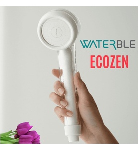 Bát sen cầm tay 2 lõi lọc nhập khẩu Hàn Quốc Waterble Ecozen