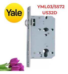 Thân Khóa Yale YML03/5572 US32D Con Lăn