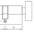 Ruột Khóa Yale 10-0513-3232-CK-22-11 