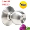Khóa Tay Nắm Tròn Yale CA4157 US32D
