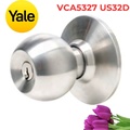 Khóa Tay Nắm Tròn Yale VCA5327 US32D