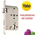 Thân Khóa Yale YML01AD/4585 US32D Cửa Chính Backset 45mm