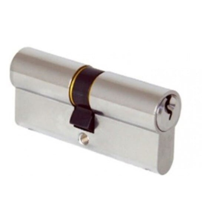 Ruột Khóa Yale 10-0502-3232-00-22-11 Hai Đầu Chìa Màu Niken Mờ