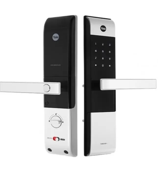 Khóa Điện Tử Yale YDM3109+ Silver Thẻ Từ