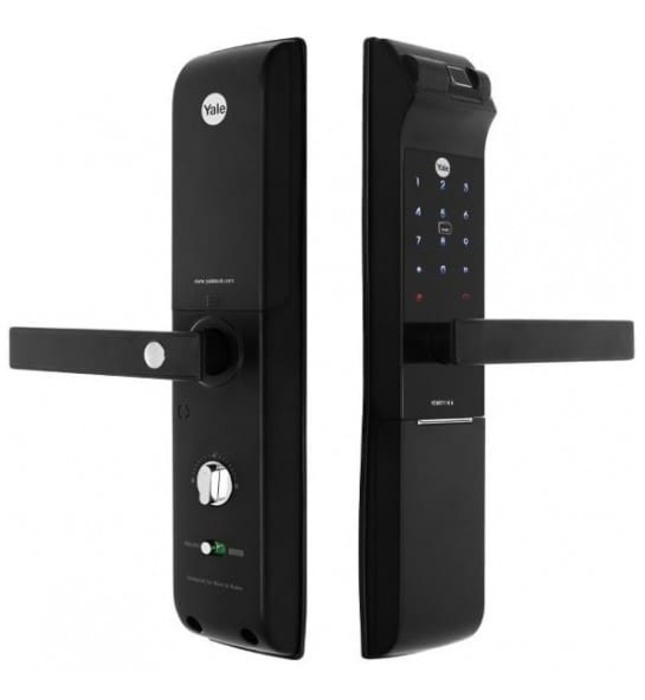 Khóa Điện Tử Yale YDM7116A MB Đa Năng Màu Đen