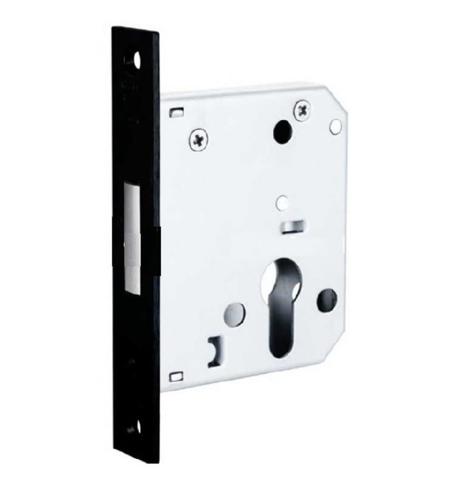 Thân Khóa Chốt Trượt Yale YML09/55 US19 Màu Đen Mờ 