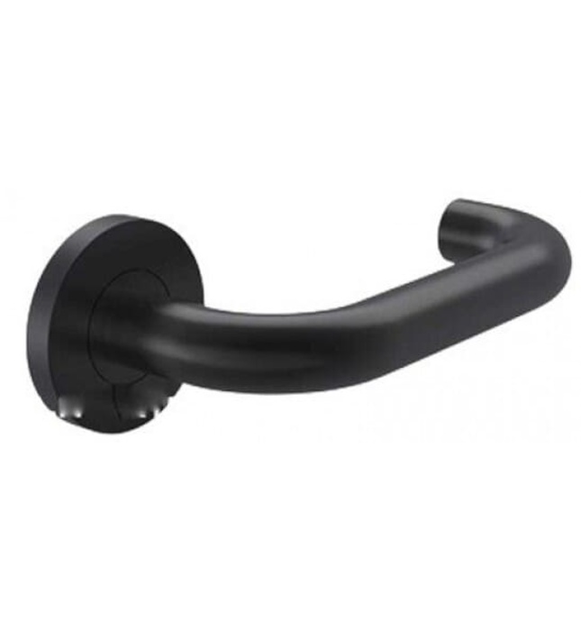 Tay Nắm Gạt Cửa Phòng Yale YTL010 US19 Inox Màu Đen Mờ