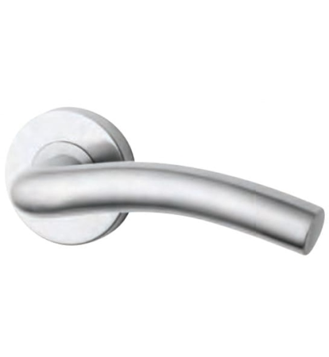 Tay Nắm Gạt Cửa Phòng Yale YTL030 US32D Inox Mờ