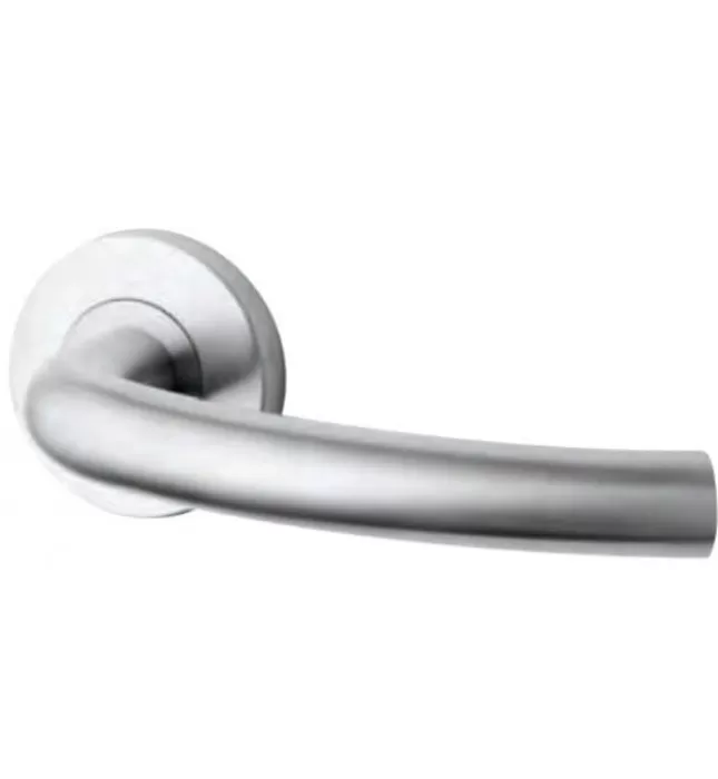 Tay Nắm Gạt Cửa Phòng Yale YTL040 US32D Inox Mờ 