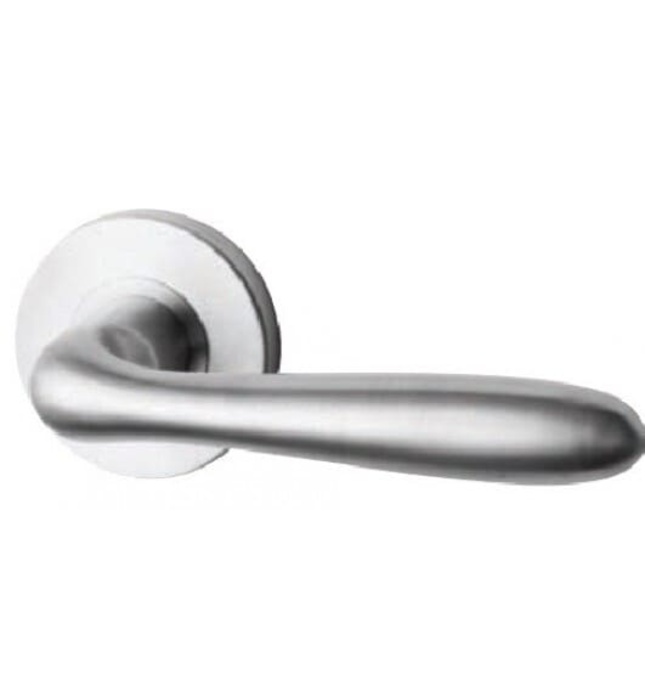 Tay Nắm Gạt Cửa Phòng Yale YTL050 US32D Inox Mờ 