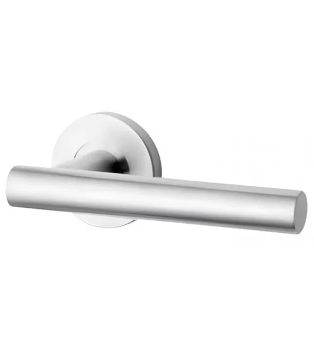 Tay Nắm Gạt Cửa Phòng Yale YTL080 US32D Inox Mờ 