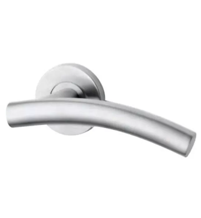 Tay Nắm Gạt Cửa Phòng Yale YTL090 US32D Inox Mờ