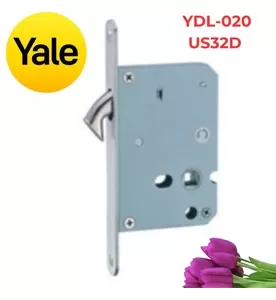 Thân Khóa Cửa Trượt Yale YDL-020 US32D