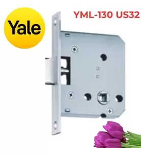 Thân Khóa Cò Gió Yale YML-130 US32