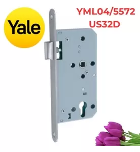 Thân Khóa Cò Gió Yale YML04/5572 US32D