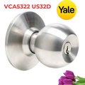 Khóa Tay Nắm Tròn Yale VCA5322 US32D 