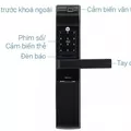 Khóa Điện Tử Yale YDM7116A MB Đa Năng Màu Đen