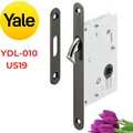 Thân Khóa Cửa Trượt Yale YDL-010 US19 Màu Đen Mờ
