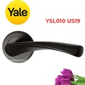 Tay Nắm Gạt Cửa Phòng Yale YSL010 US19 Inox Màu Đen Mờ