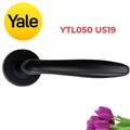 Tay Nắm Gạt Cửa Phòng Yale YTL050 US19 Inox Màu Đen Mờ 