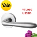 Tay Nắm Gạt Cửa Phòng Yale YTL050 US32D Inox Mờ 