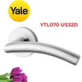 Tay Nắm Gạt Cửa Phòng Yale YTL070 US32D Inox Mờ 
