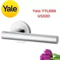 Tay Nắm Gạt Cửa Phòng Yale YTL080 US32D Inox Mờ 