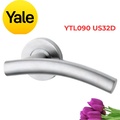 Tay Nắm Gạt Cửa Phòng Yale YTL090 US32D Inox Mờ