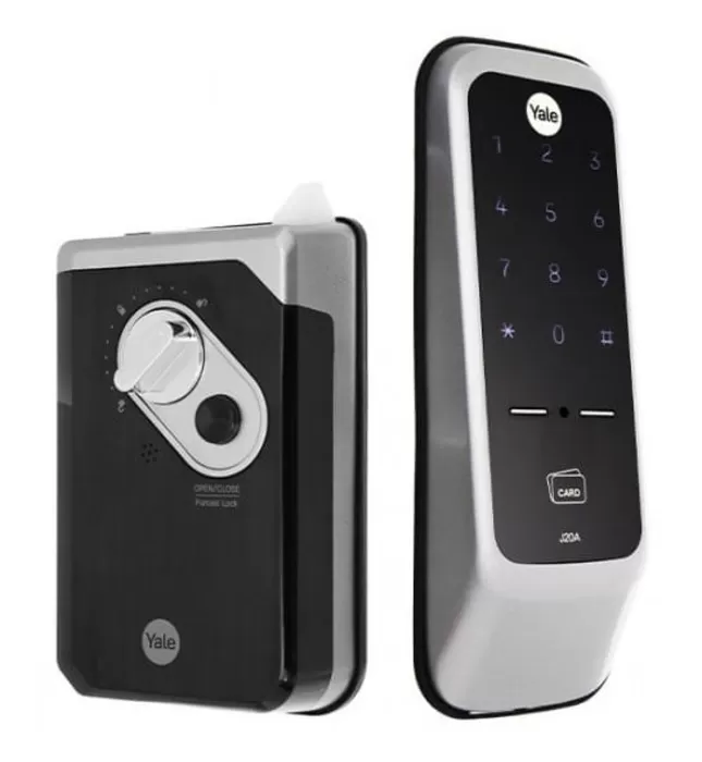 Khóa Điện Tử Yale J20A Thẻ Từ Rimlock