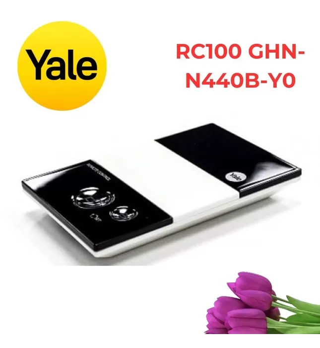 Bộ Điều Khiển Khóa Điện Tử Từ Xa YALE RC100 GHN-N440B-Y0