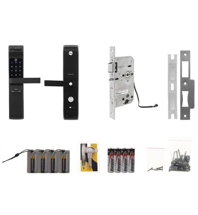 Khóa Điện Tử Yale YDM7116 MB Đa Năng