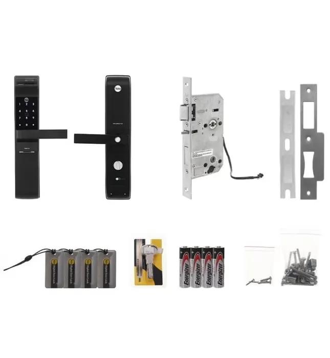 Khóa Điện Tử Yale YDM7116 MB Đa Năng