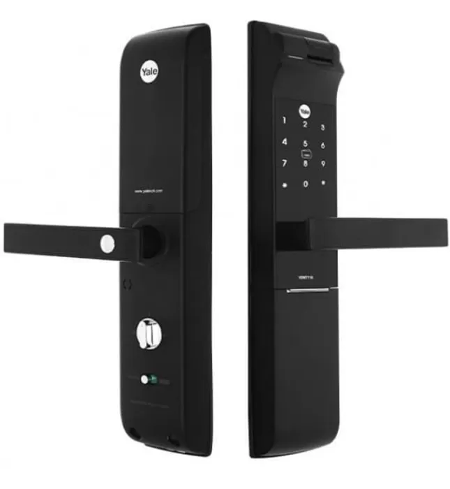 Khóa Điện Tử Yale YDM7116 MB Đa Năng