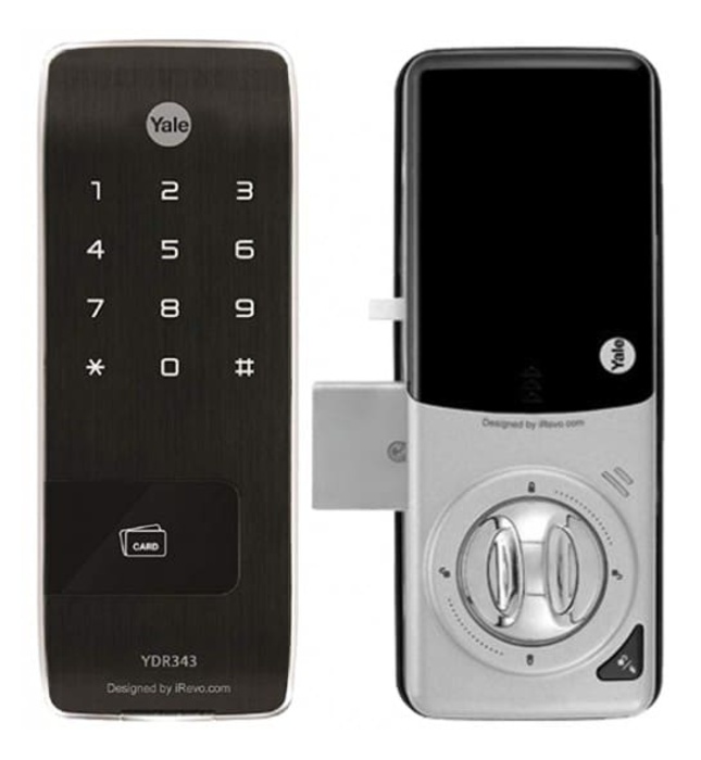 Khóa Cửa Điện Tử Yale YDR343 Thẻ Từ