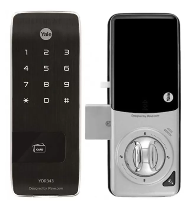 Khóa Cửa Điện Tử Yale YDR343 Thẻ Từ