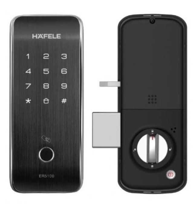 Khóa Cửa Điện Tử Yale YDR41 Vân Tay