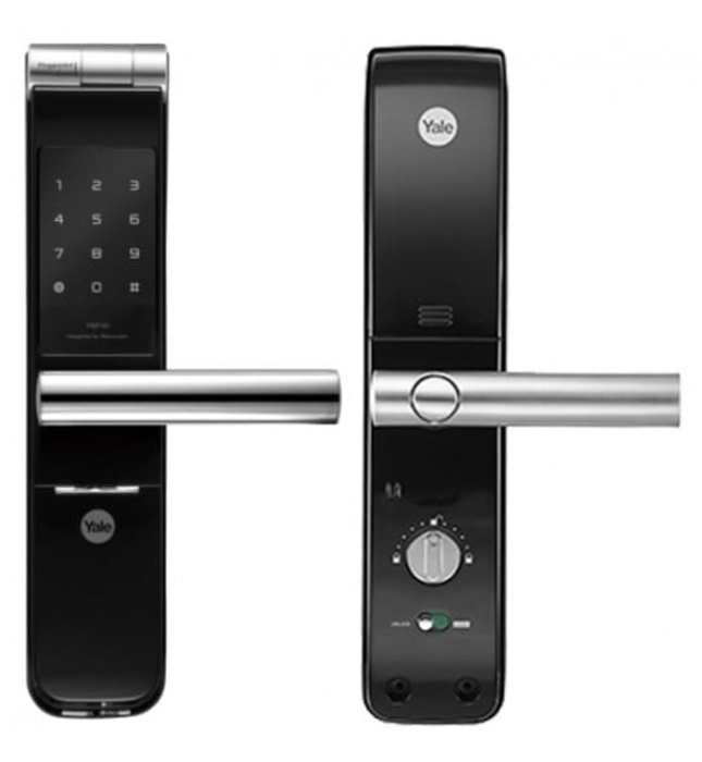Khóa Cửa Điện Tử Yale YMF40+ Vân Tay