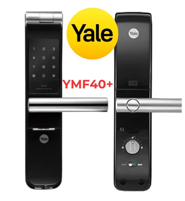 Khóa Cửa Điện Tử Yale YMF40+ Vân Tay
