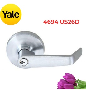 Tay Nắm Yale 4694 US26D Cho Cửa Thoát Hiểm