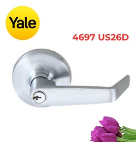 Tay Nắm Yale 4697 US26D Cho Cửa Thoát Hiểm 